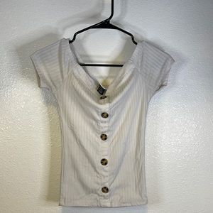 Rue 21 off the shoulder shirt